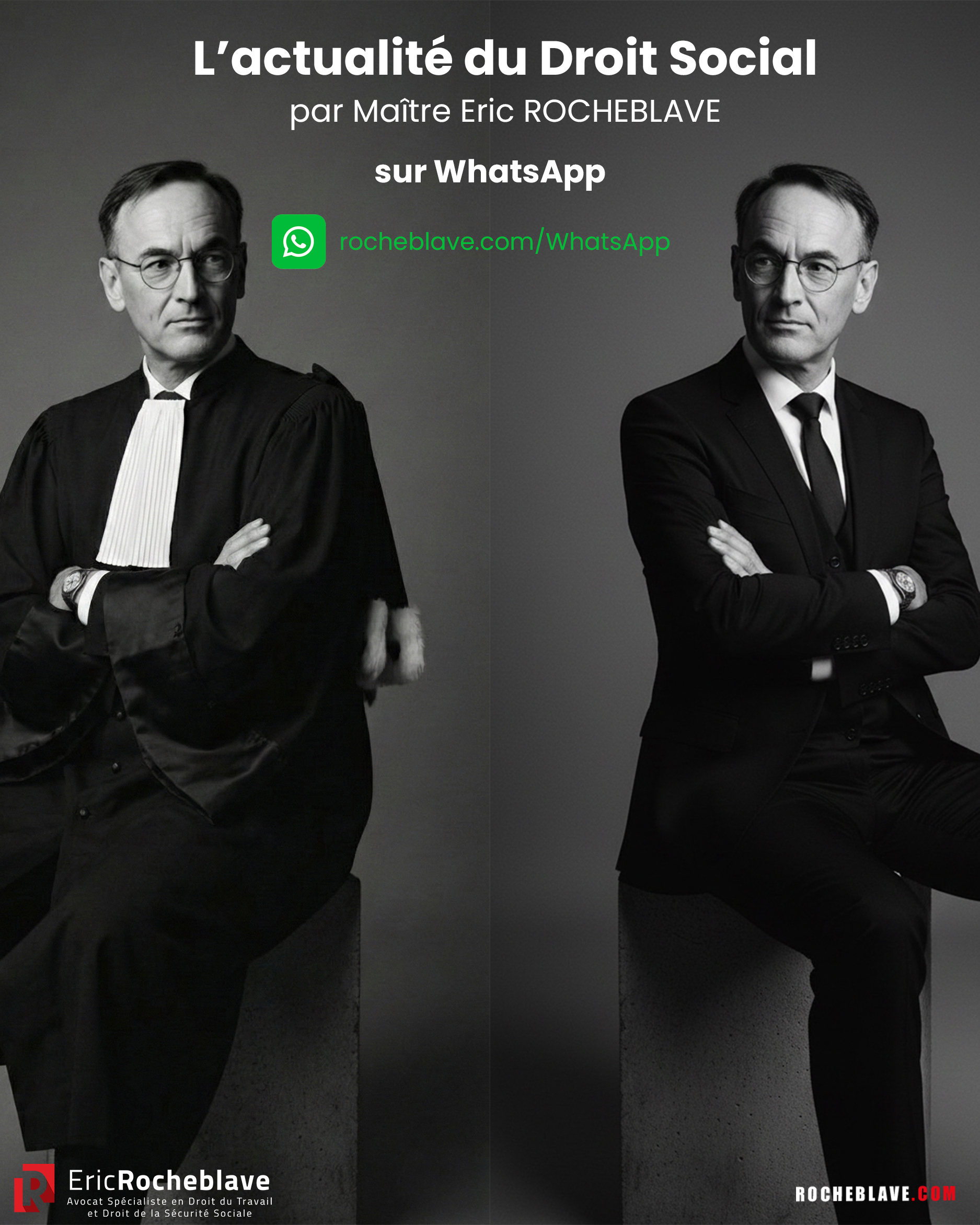 L'actualité du Droit Social sur WhatsApp