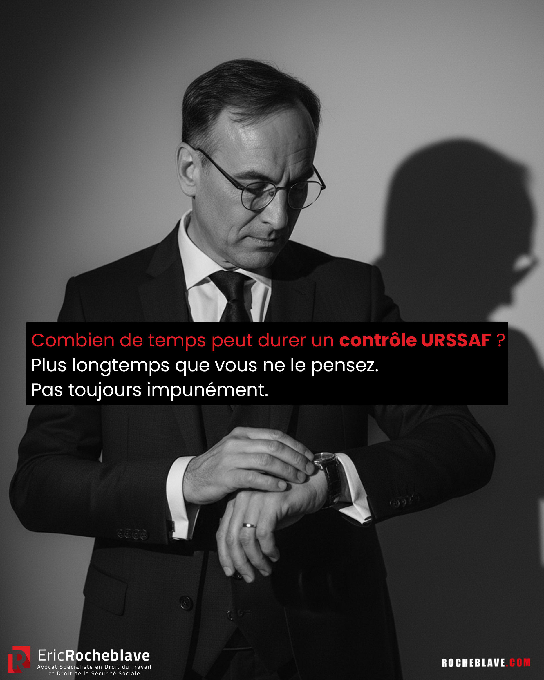 Combien de temps peut durer un contrôle URSSAF ? Plus longtemps que vous ne le pensez. Pas toujours impunément.