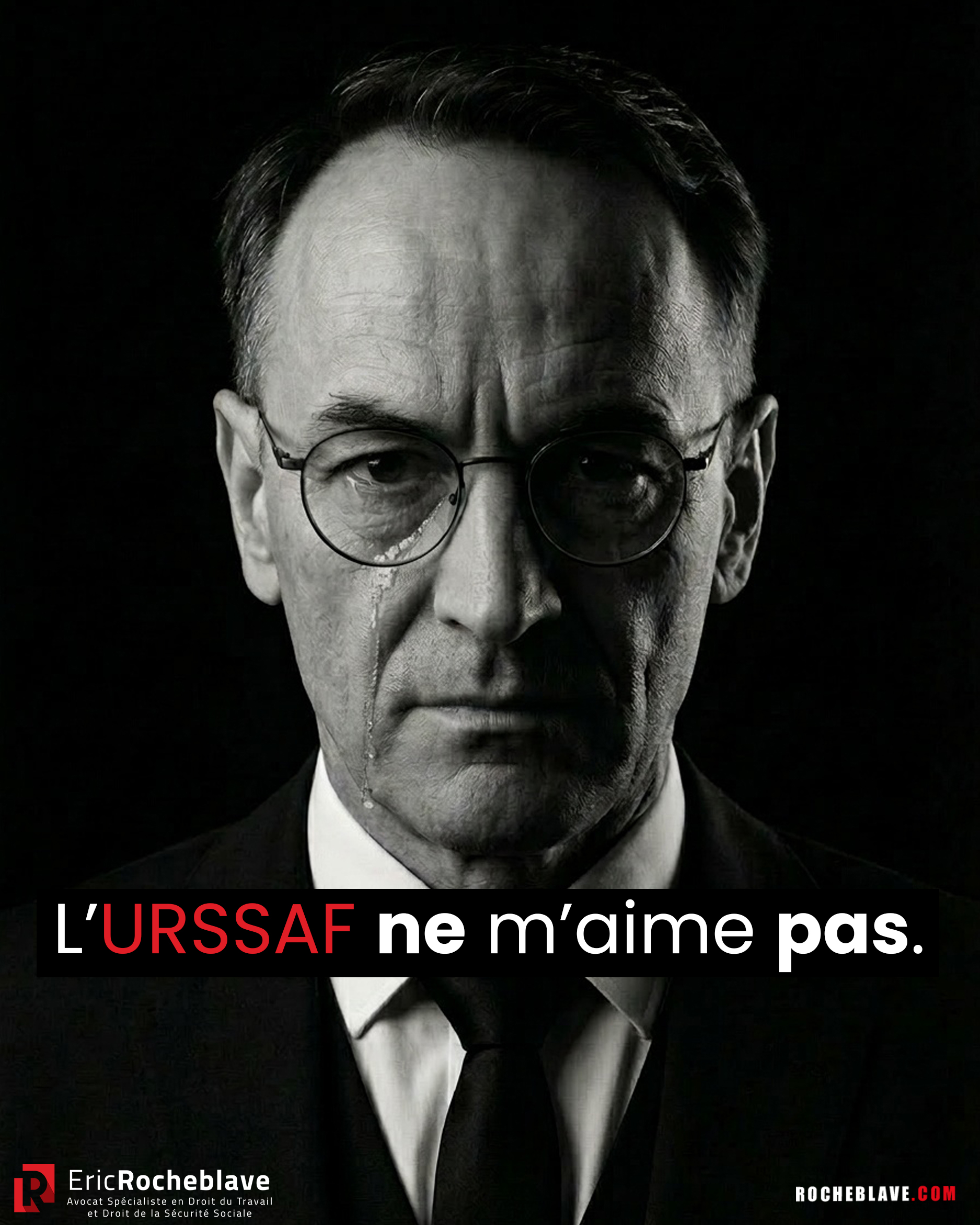 L'URSSAF ne m'aime pas.