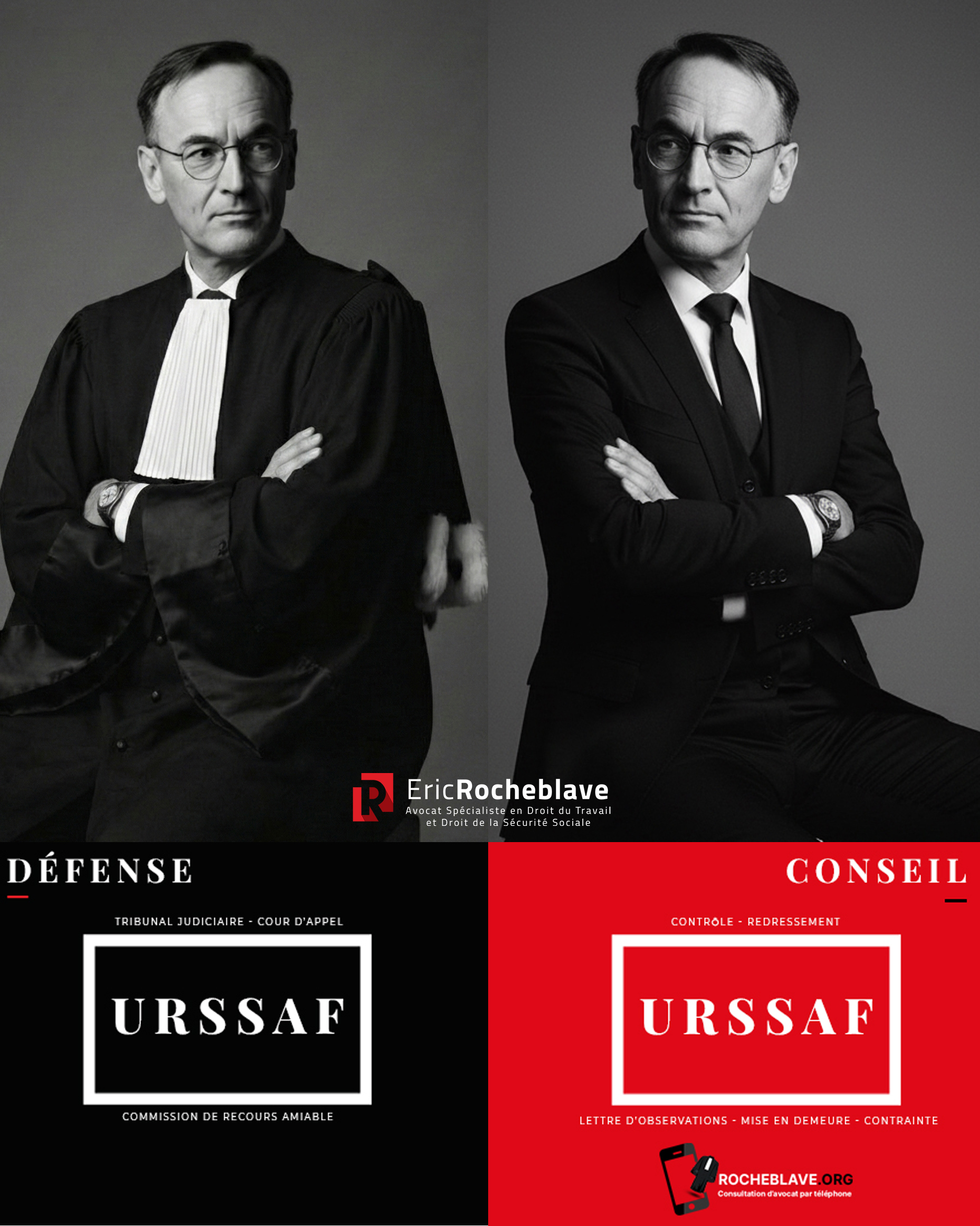 Vous attendez les saisies pour consulter un avocat face à l’URSSAF ?