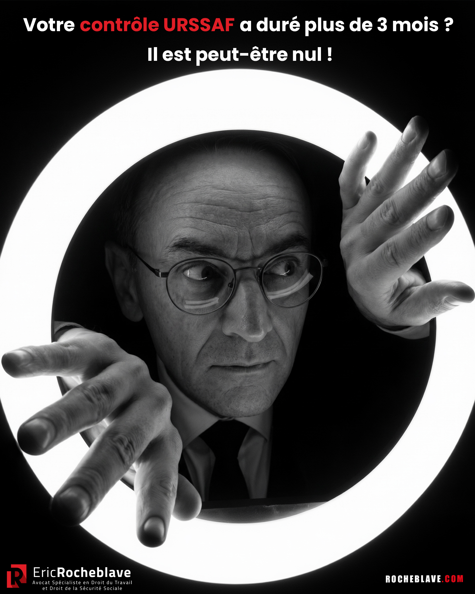Votre contrôle URSSAF a duré plus de 3 mois ? Il est peut-être nul !