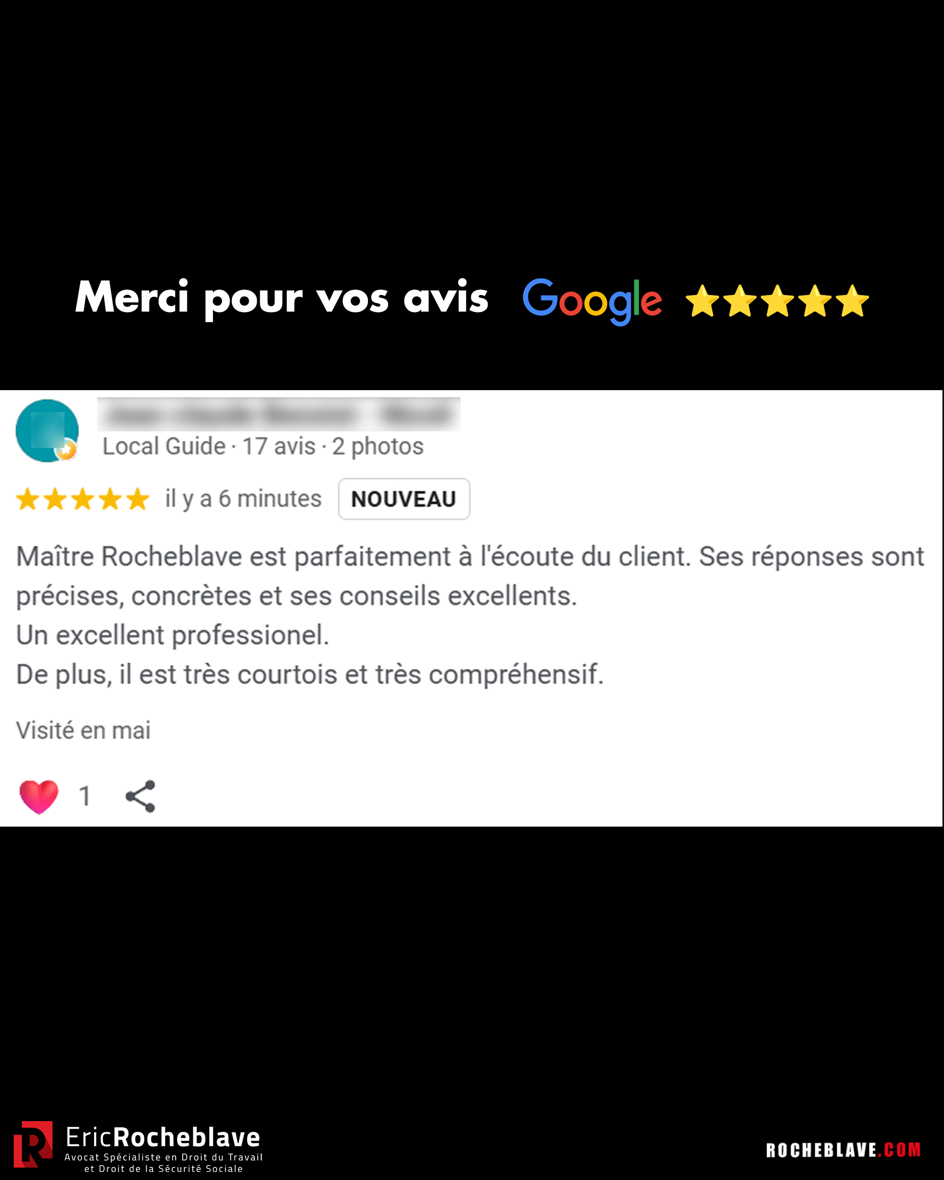 Je suis avocat. Je conseille, je tranche, je conclus. Mais avant — toujours avant — j'écoute.