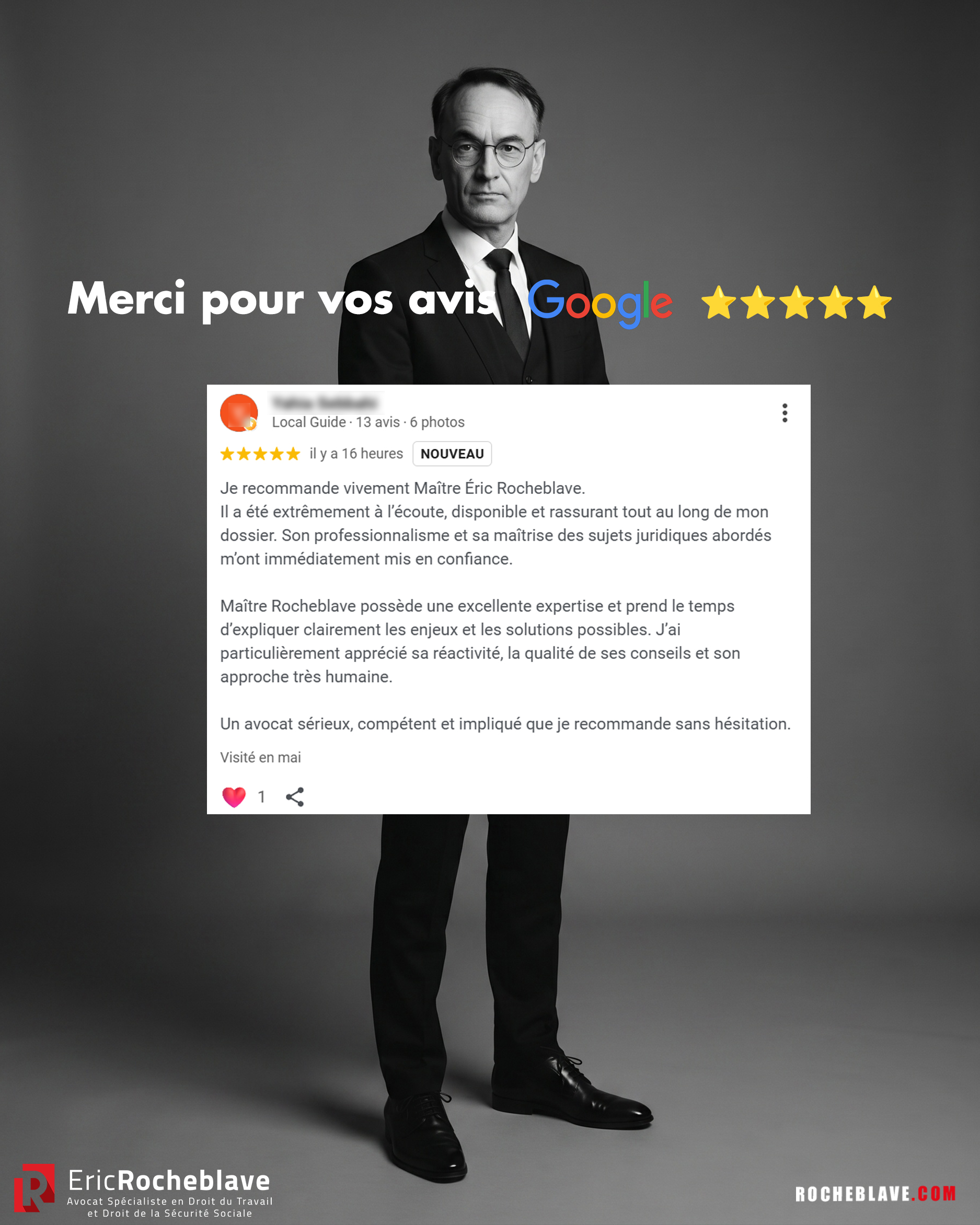 Derrière chaque dossier, il y a une personne.