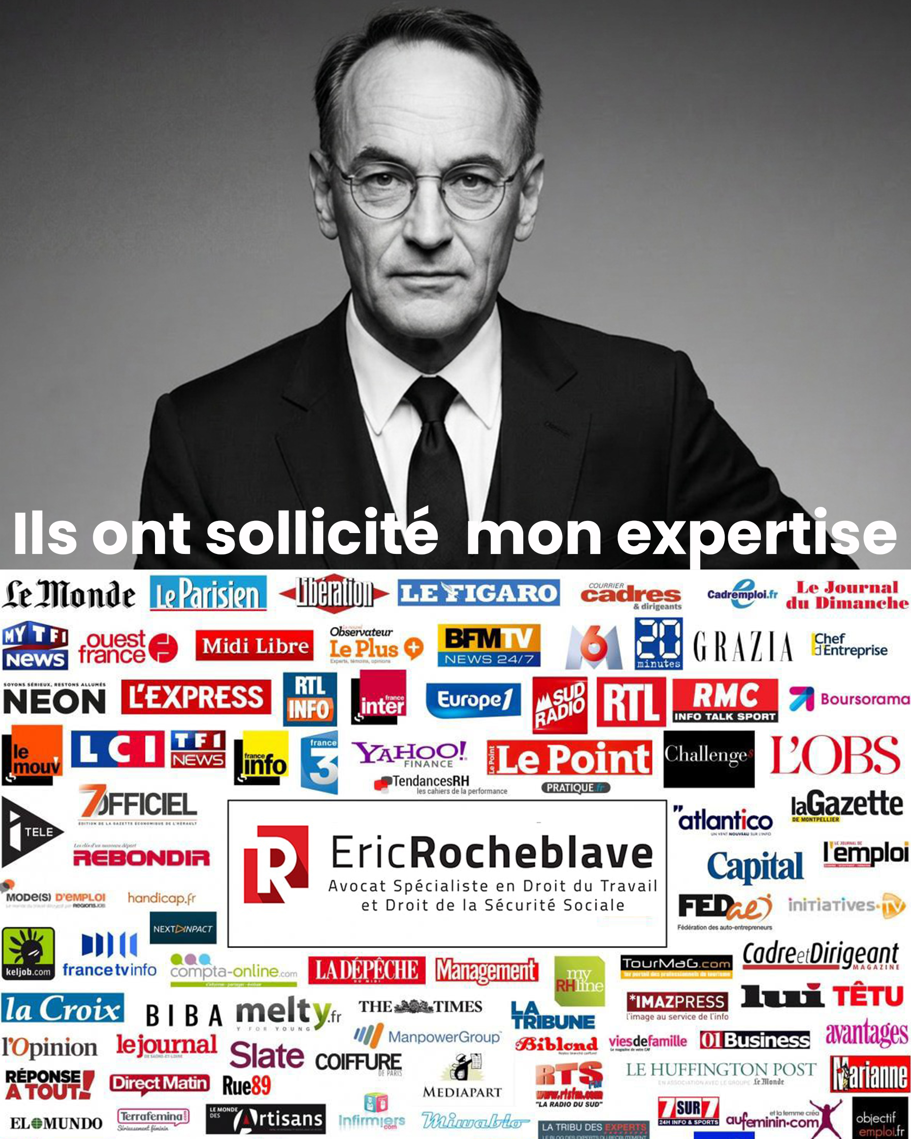 Ils ont sollicité mon expertise