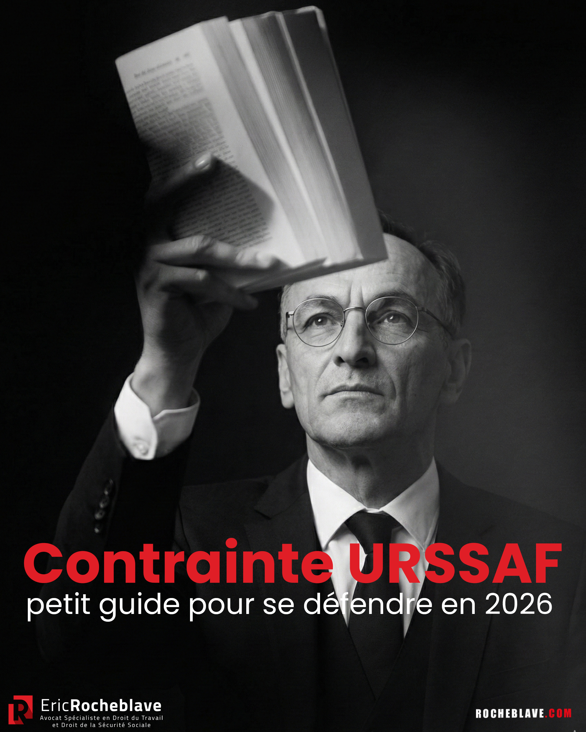 Contrainte URSSAF : petit guide pour se défendre en 2026