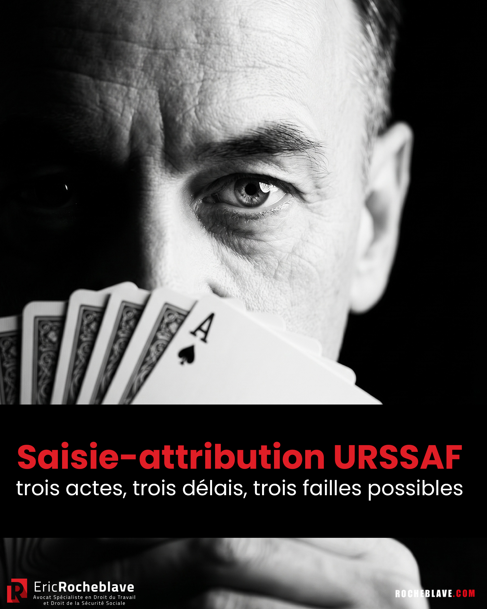 Saisie-attribution URSSAF : trois actes, trois délais, trois failles possibles