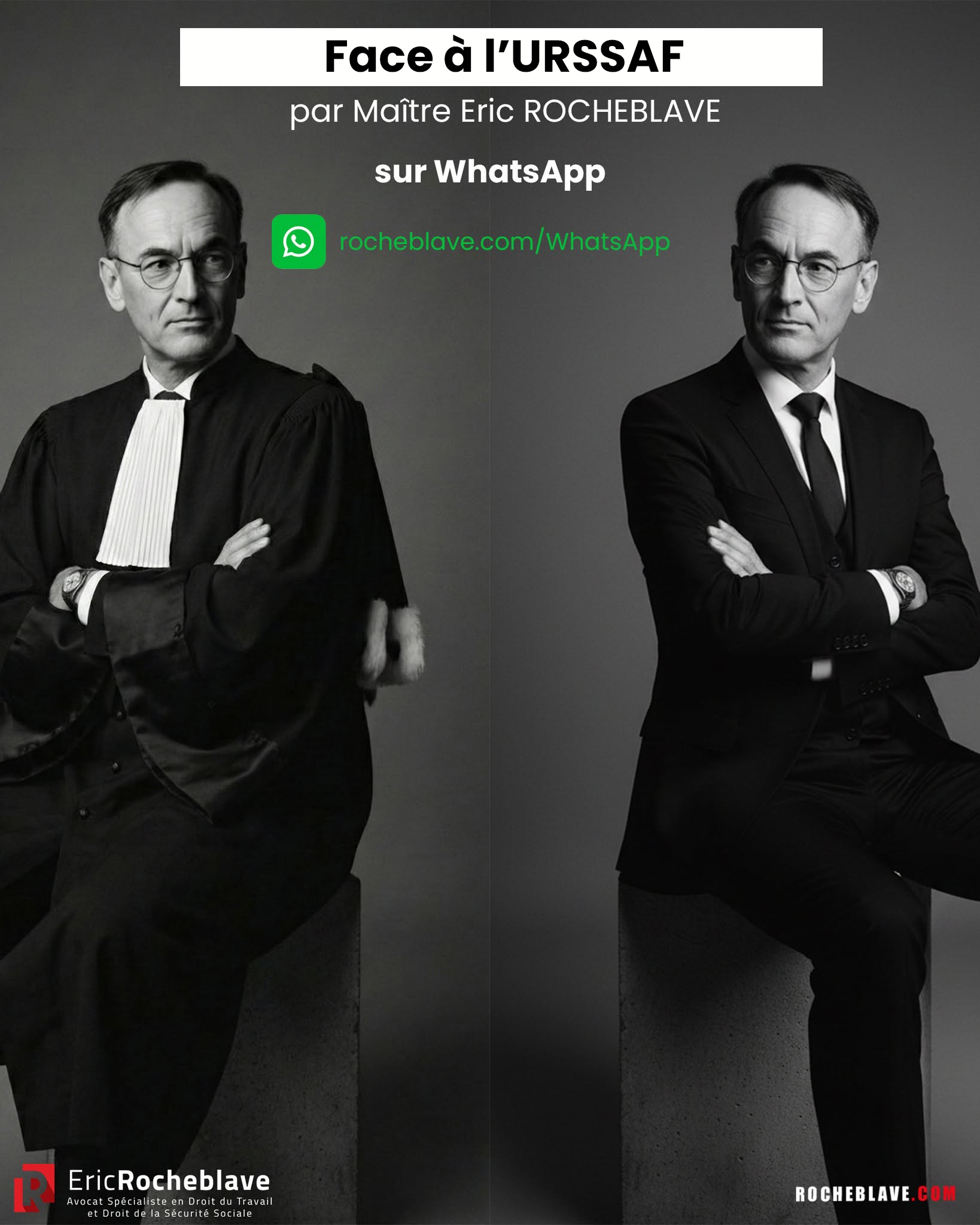 Canal WhatsApp « Face à l'URSSAF »