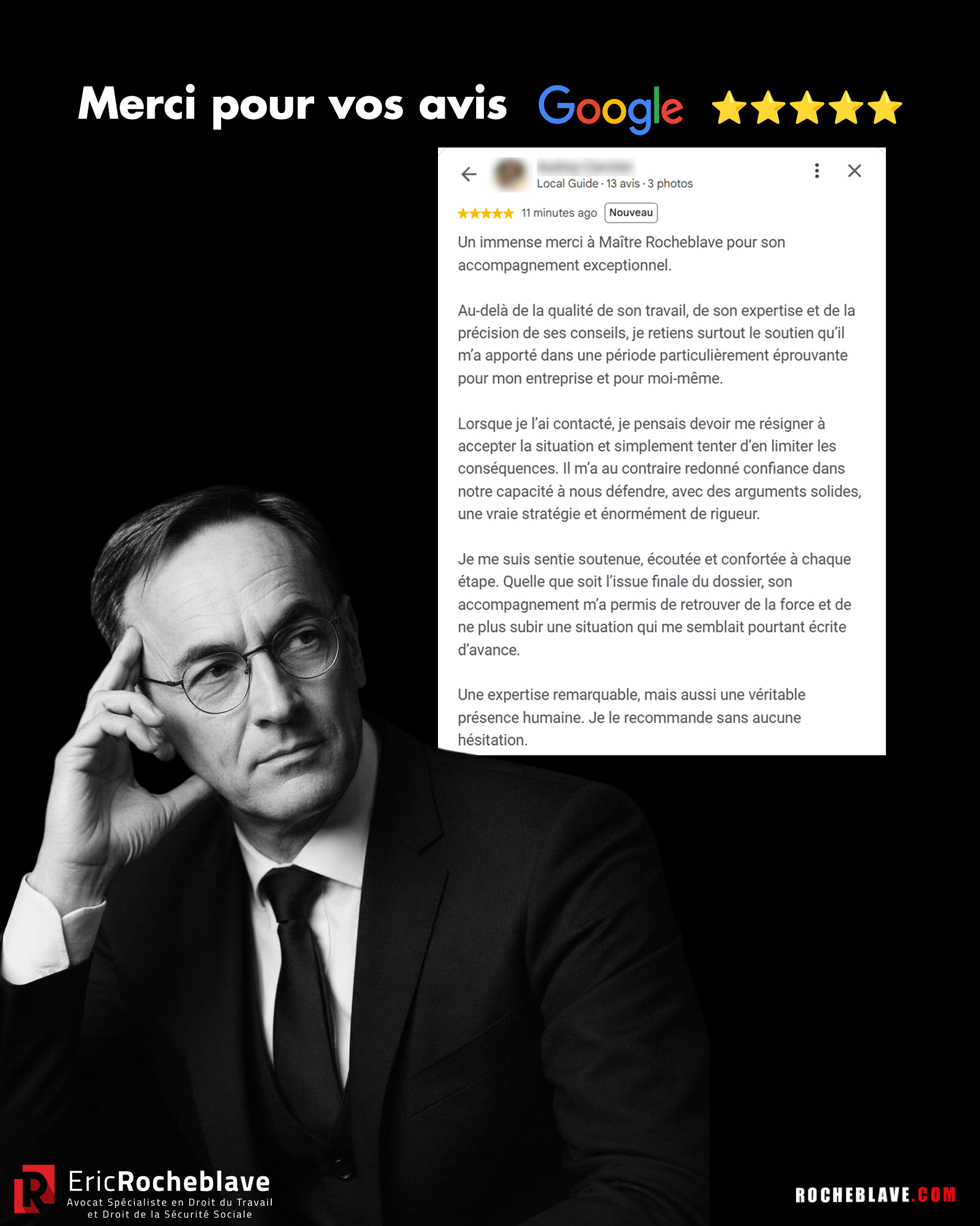 « Je pensais devoir me résigner ». C'est la phrase que j'entends le plus souvent au premier appel de mes clients.