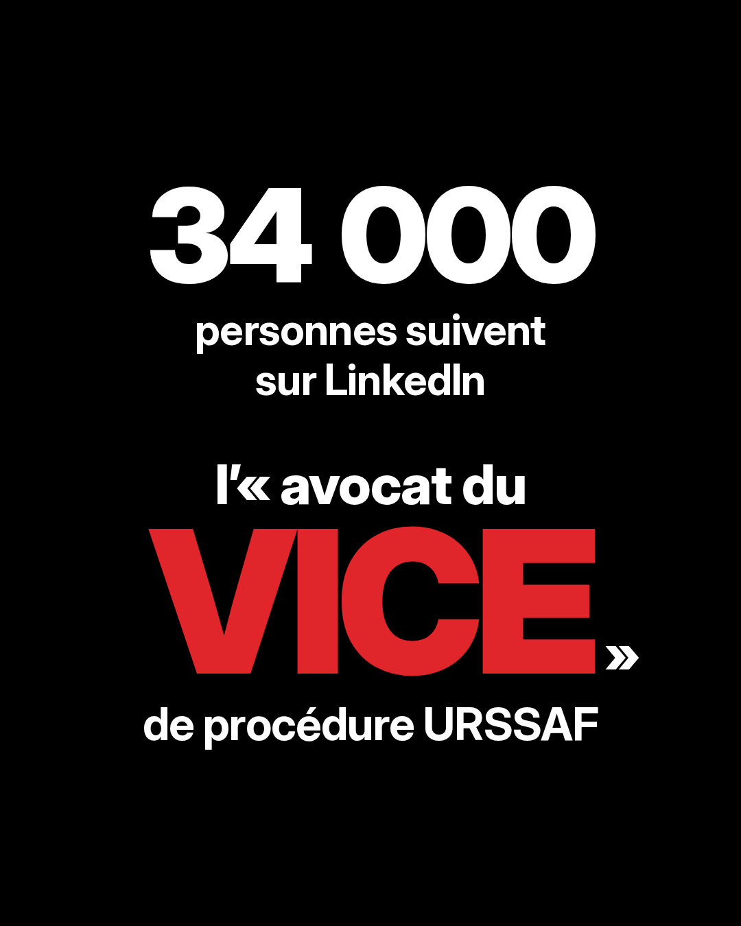 34 000 personnes me suivent sur LinkedIn !