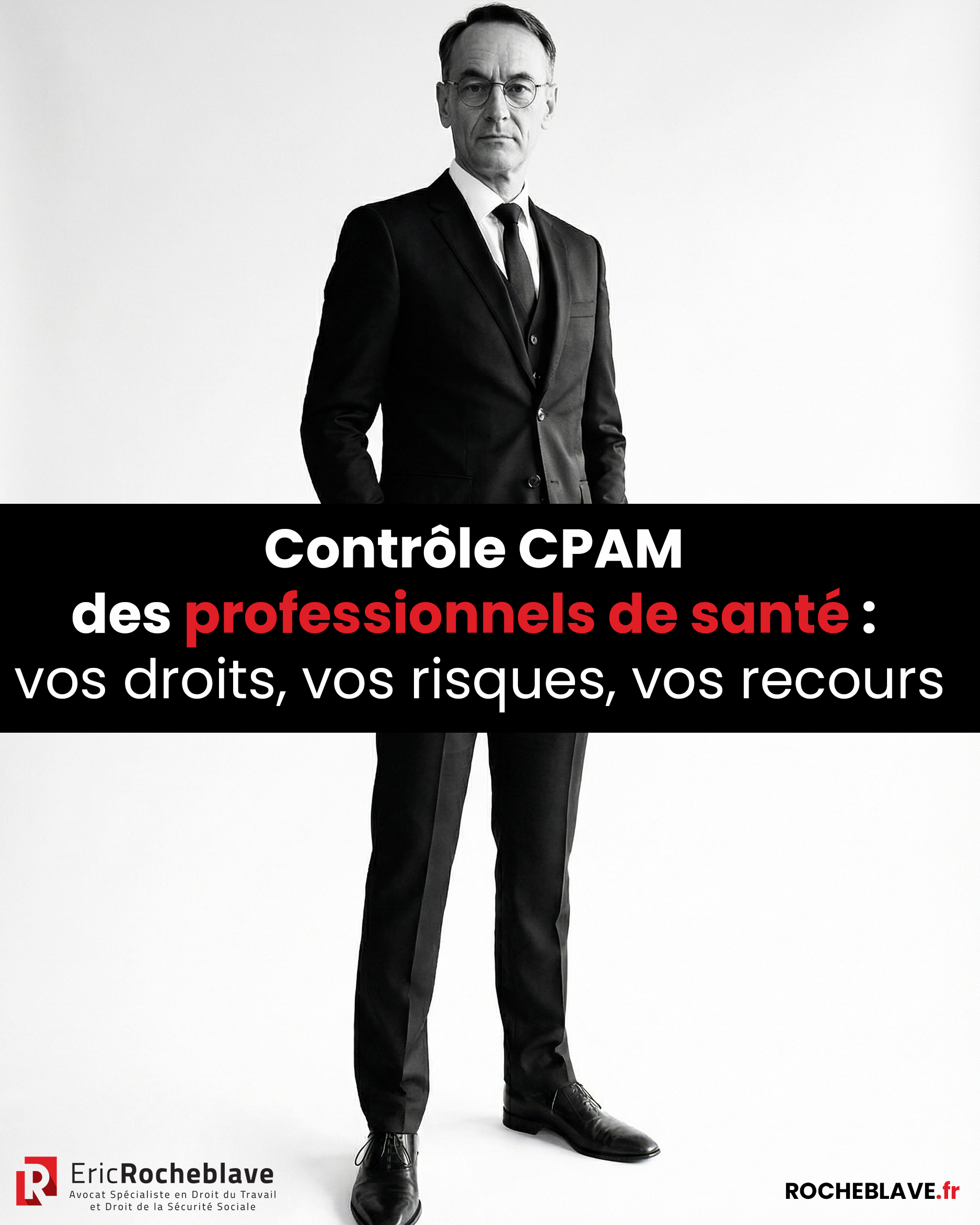 Contrôle CPAM des professionnels de santé : vos droits, vos risques, vos recours