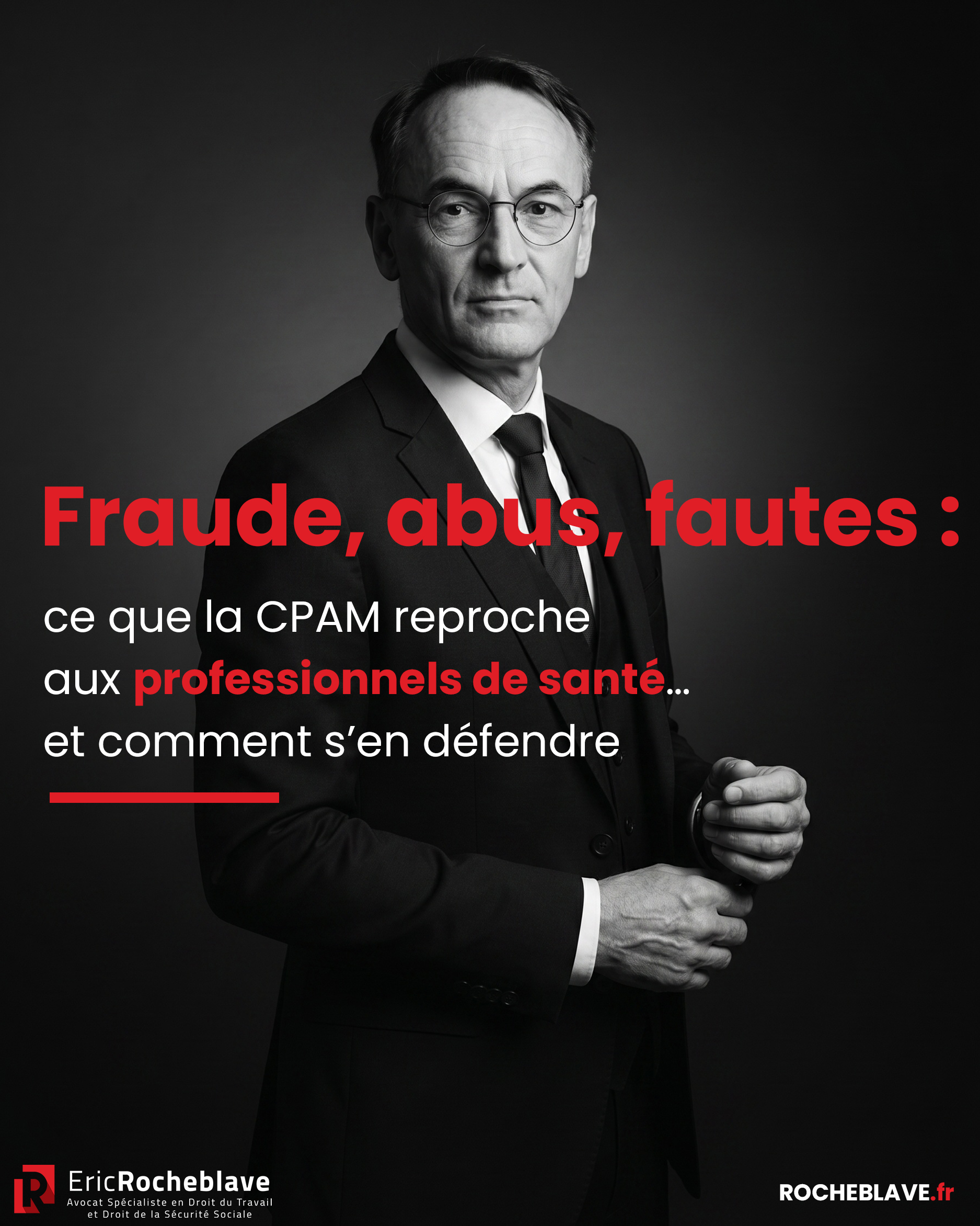 Fraude, abus, fautes : ce que la CPAM reproche aux professionnels de santé… et comment s’en défendre