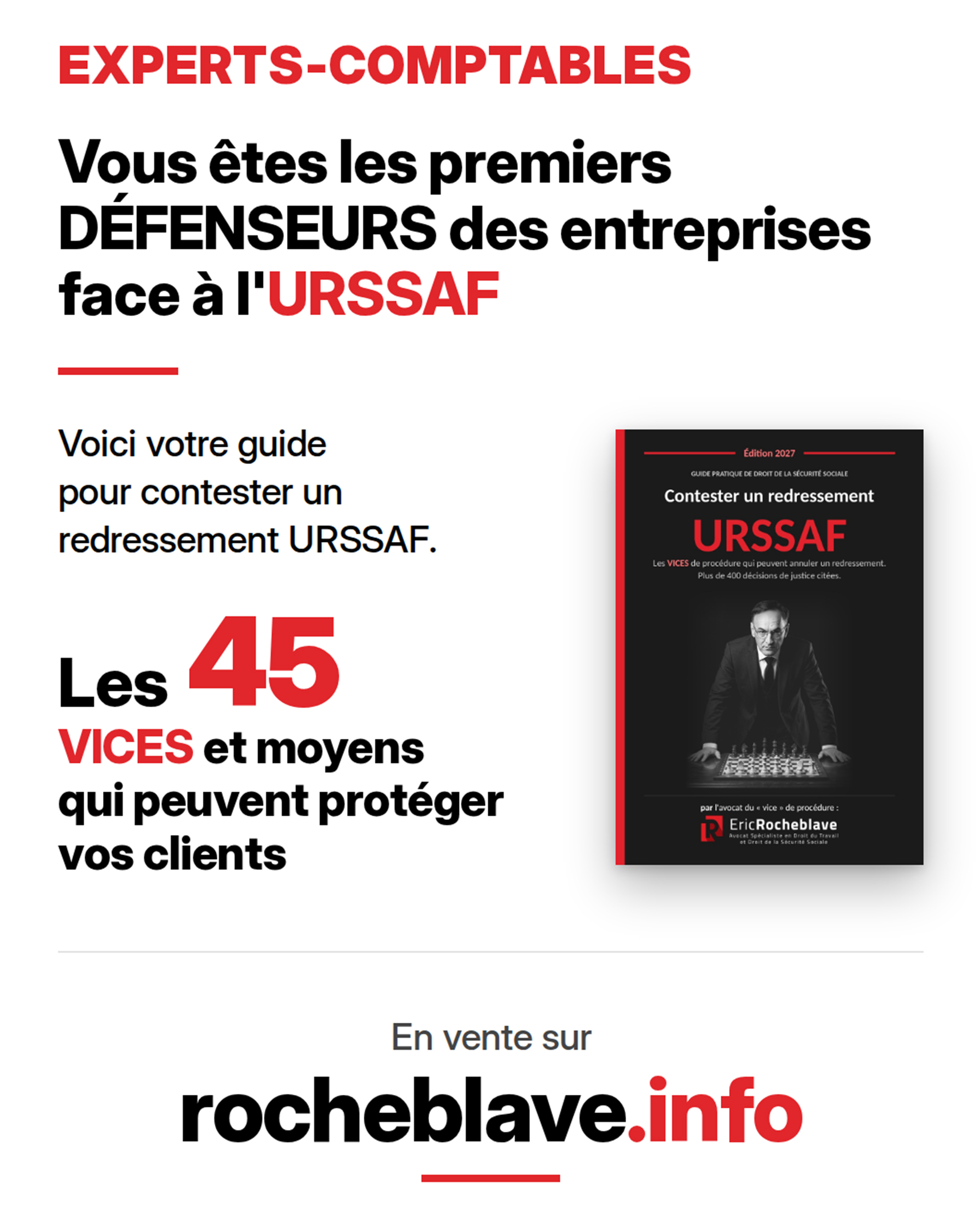 Experts-comptables : premiers défenseurs des entreprises face à l'URSSAF.