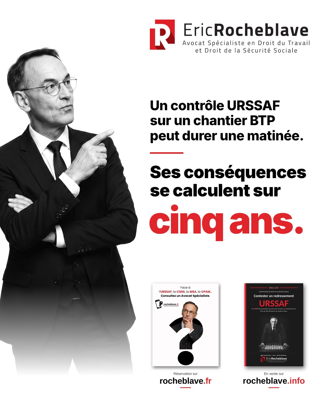 Un contrôle URSSAF sur un chantier BTP peut durer une matinée. Ses conséquences se calculent sur cinq ans.
