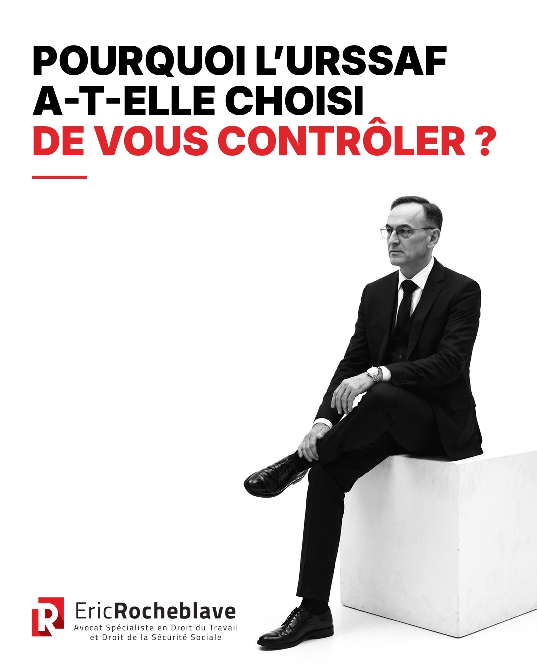 Pourquoi l'URSSAF a-t-elle choisi de vous contrôler ?