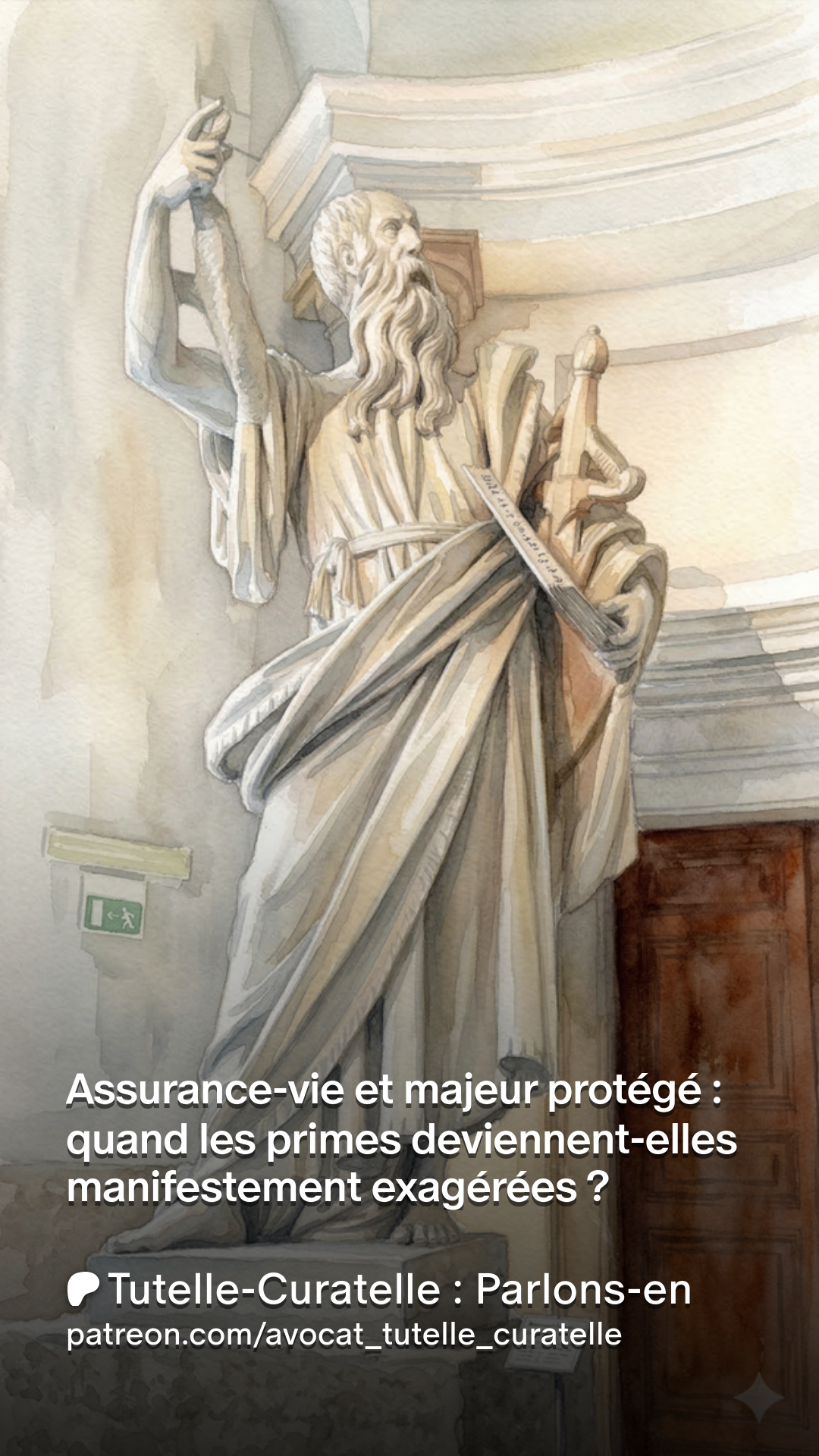 Curatelle : l'assurance-vie au cœur d'un conflit familial