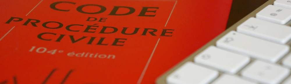 Fin du suspense sur la notification des actes de procédure par voie électronique ?