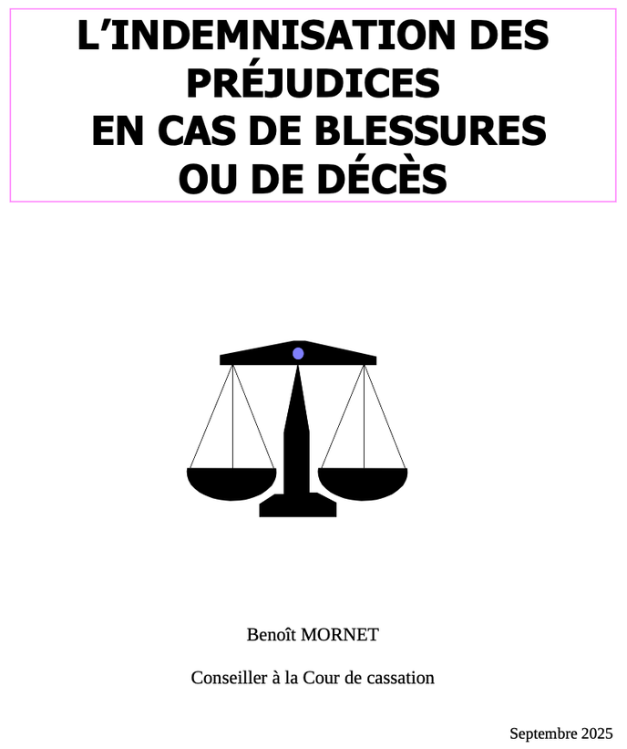 Le référentiel MORNET : une référence pour l'indemnisation du préjudice corporel - Version 2025