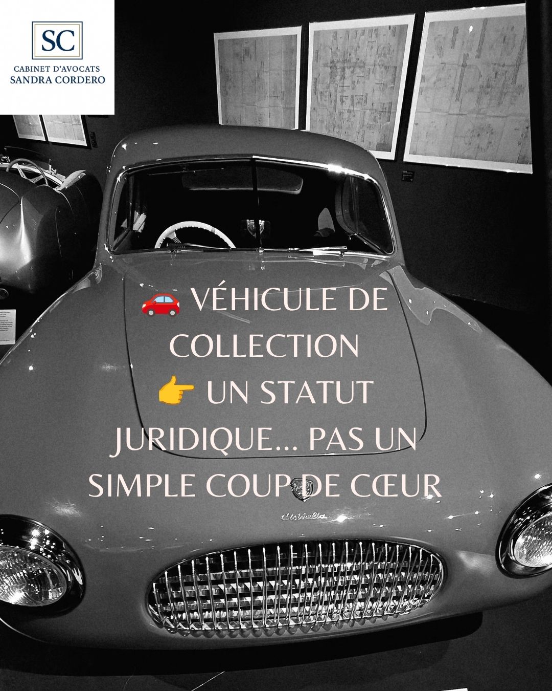 Véhicule de collection : une qualification juridique qui ne doit rien au hasard