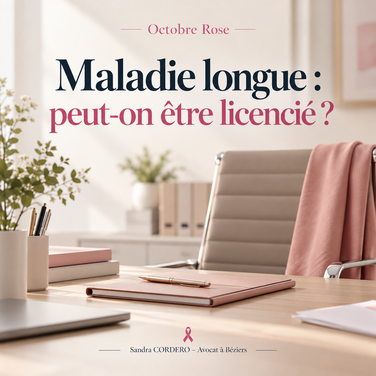 Absence prolongée pour maladie : un licenciement injustifié n’est pas nécessairement discriminatoire.