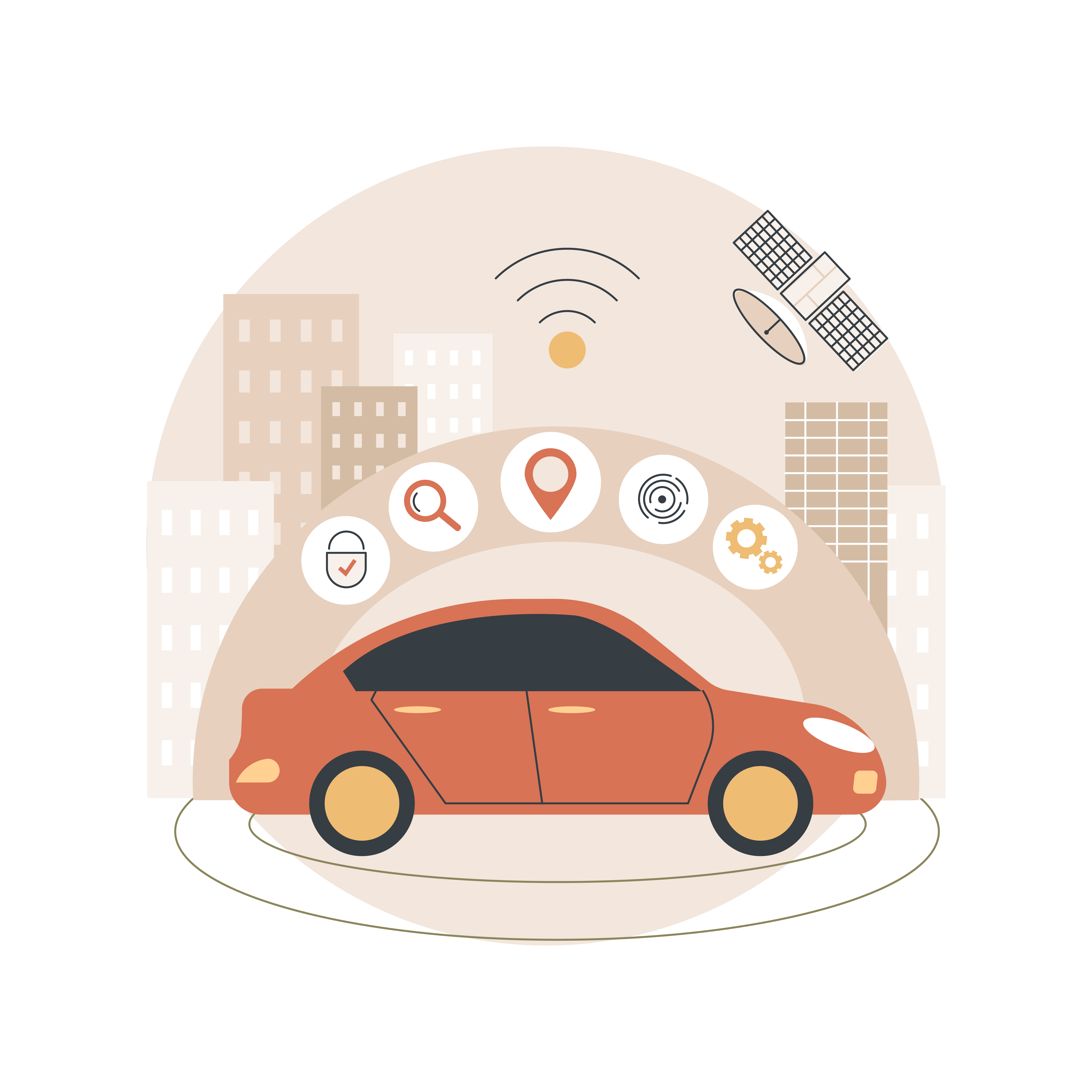 Un espion sous le capot. Vos données personnelles collectées par votre voiture !