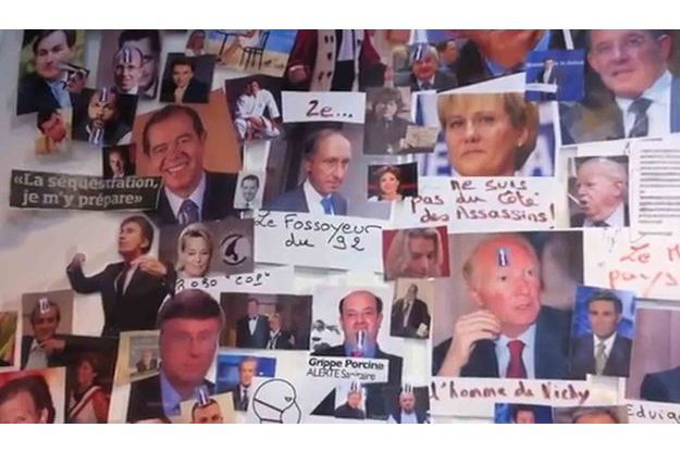 Le mur des cons