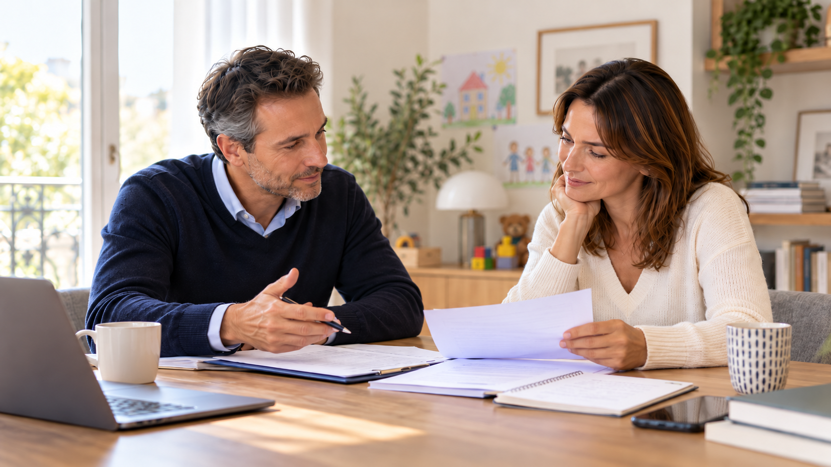 Convention parentale : organiser sereinement la séparation lorsque les parents sont d'accord
