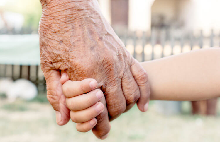 Le droit de visite des grands-parents