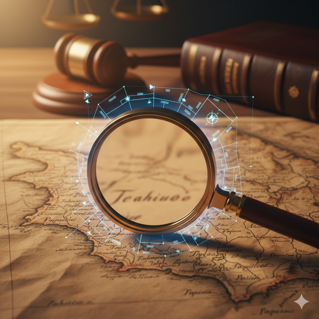 À la recherche de la terre perdue : quand le bornage du 20ème siècle efface les titres de propriété du 19ème