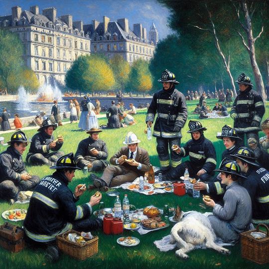 La pause déjeuner des sapeurs-pompiers est-elle un temps d'inaction ou du travail effectif ?