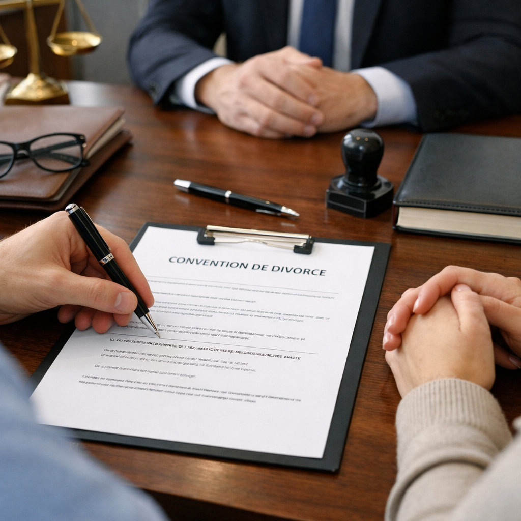 Divorce par consentement mutuel : comment ça se passe ?