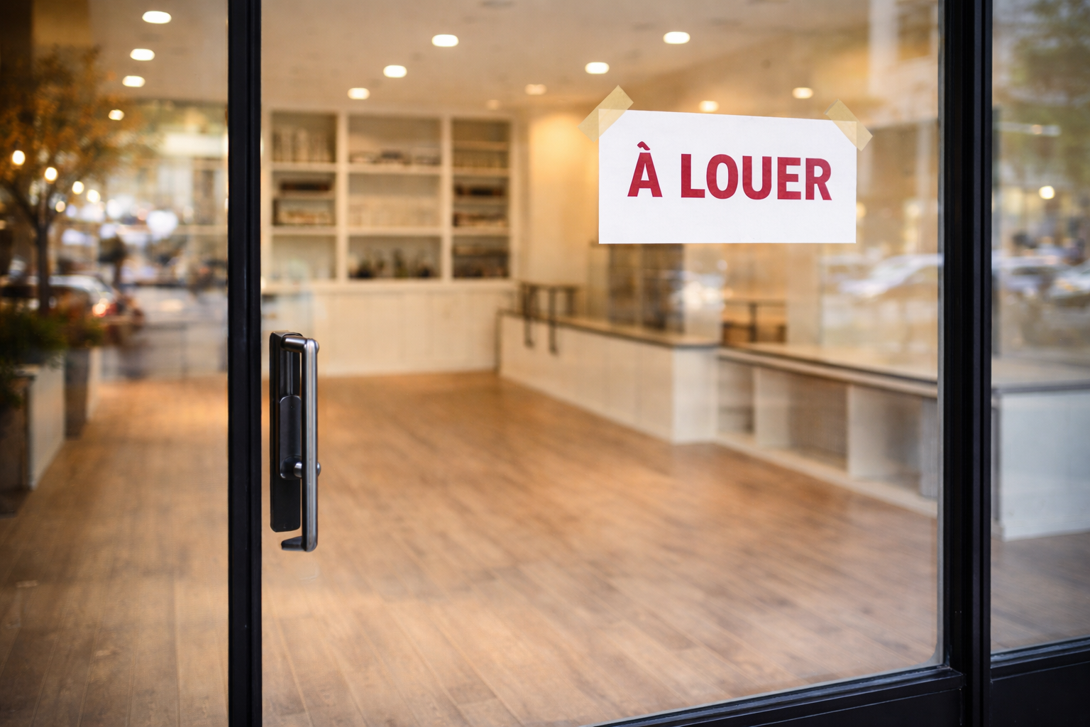 Bail commercial : expulsion 