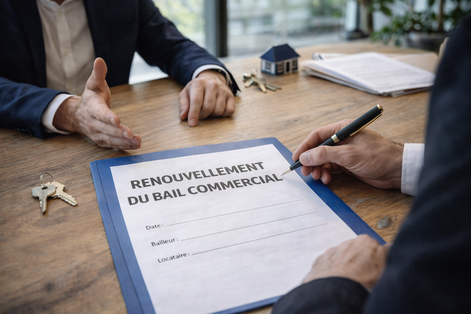 Renouvellement du bail commercial : quand et comment agir ?