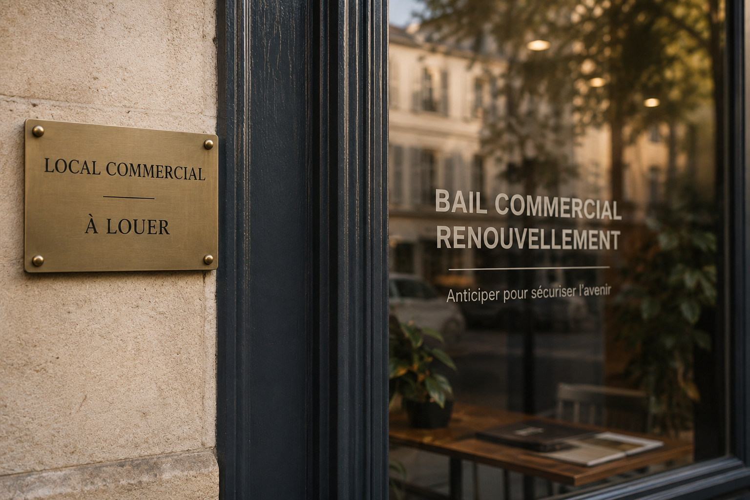 Renouvellement du bail commercial : pourquoi anticiper les démarches ?