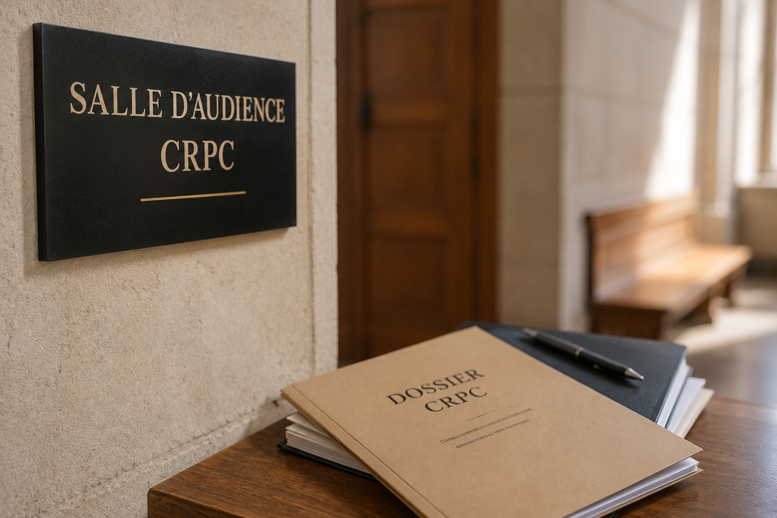 Convocation en CRPC : pourquoi être assisté par un avocat ?
