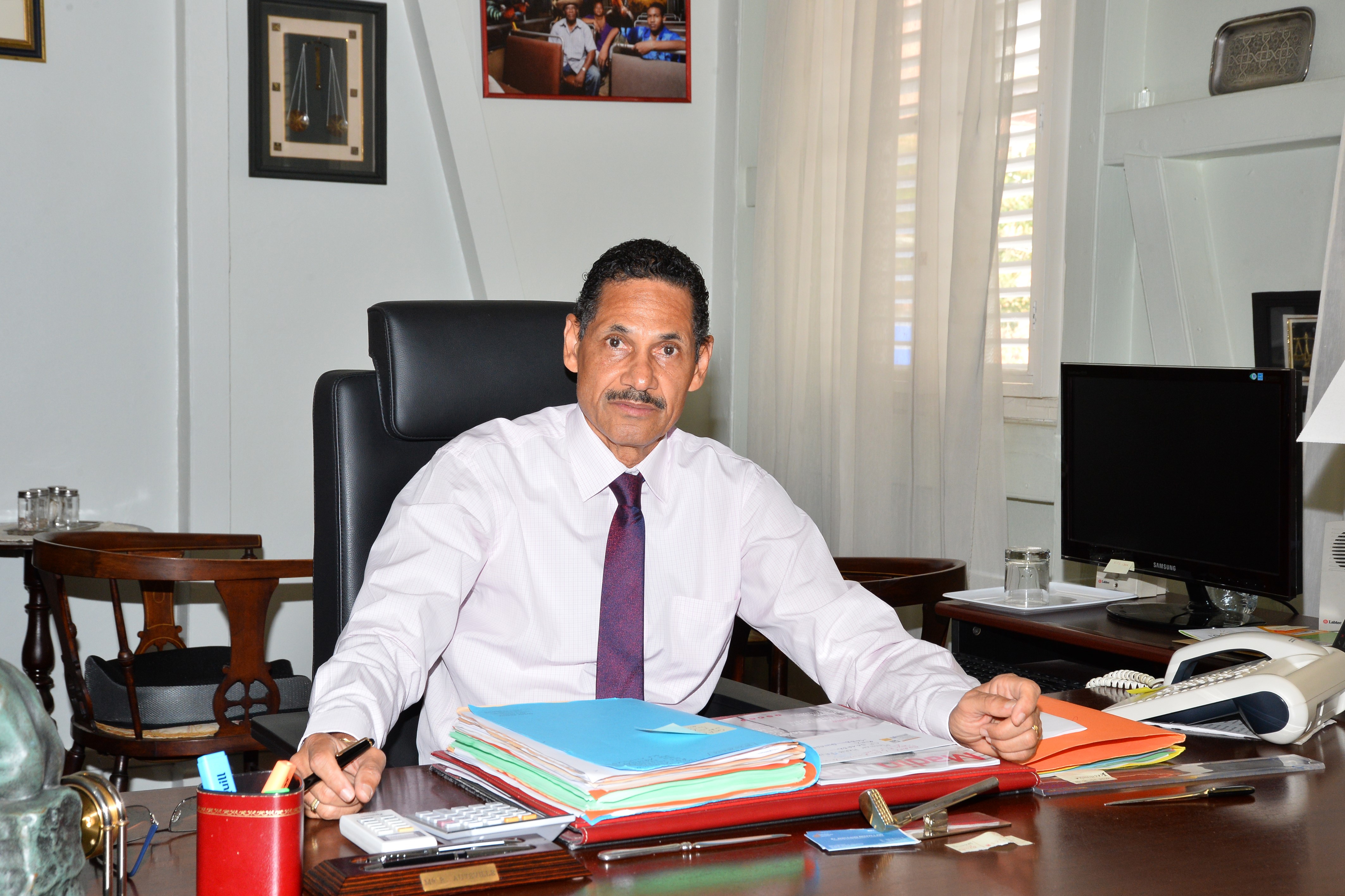  INTERVIEW DE MONSIEUR LE BÂTONNIER RAYMOND AUTEVILLE