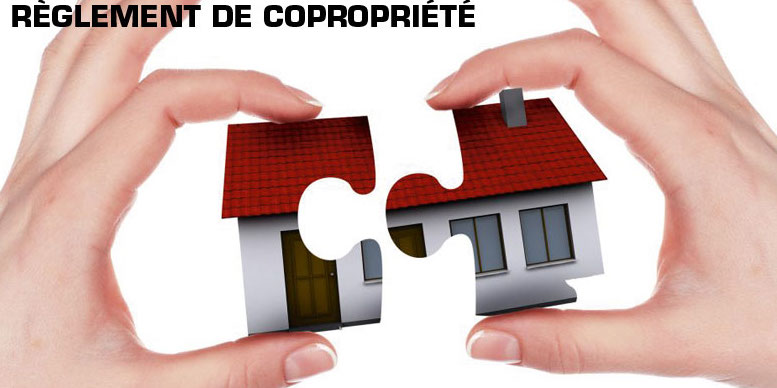 Copropriété / Parties privatives / Parties communes / Distinction