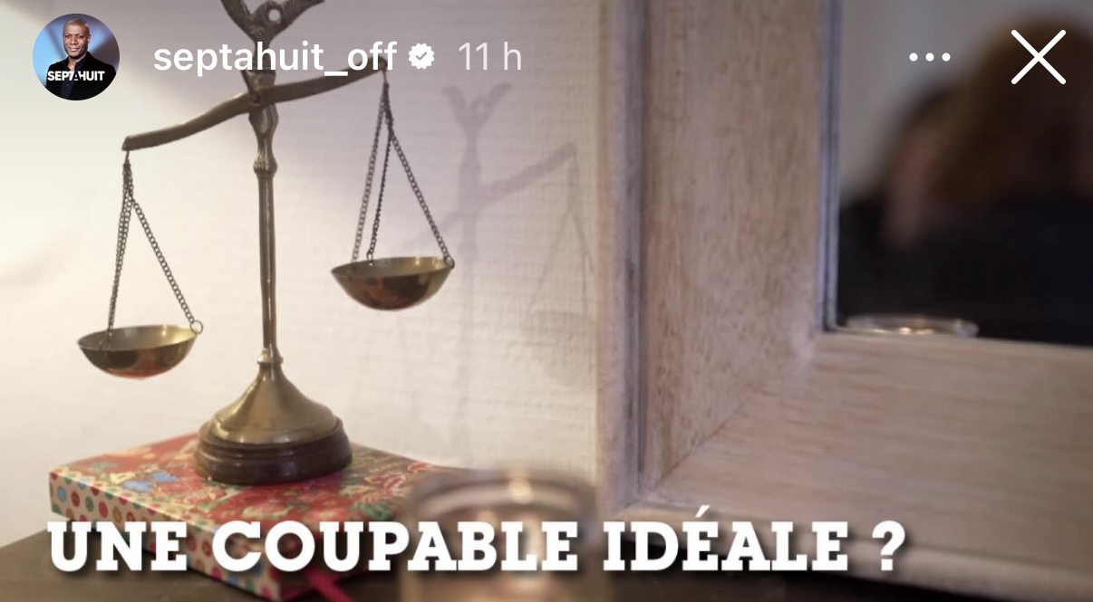 « Une coupable idéale ? » Un reportage de Sept à huit sur TF1