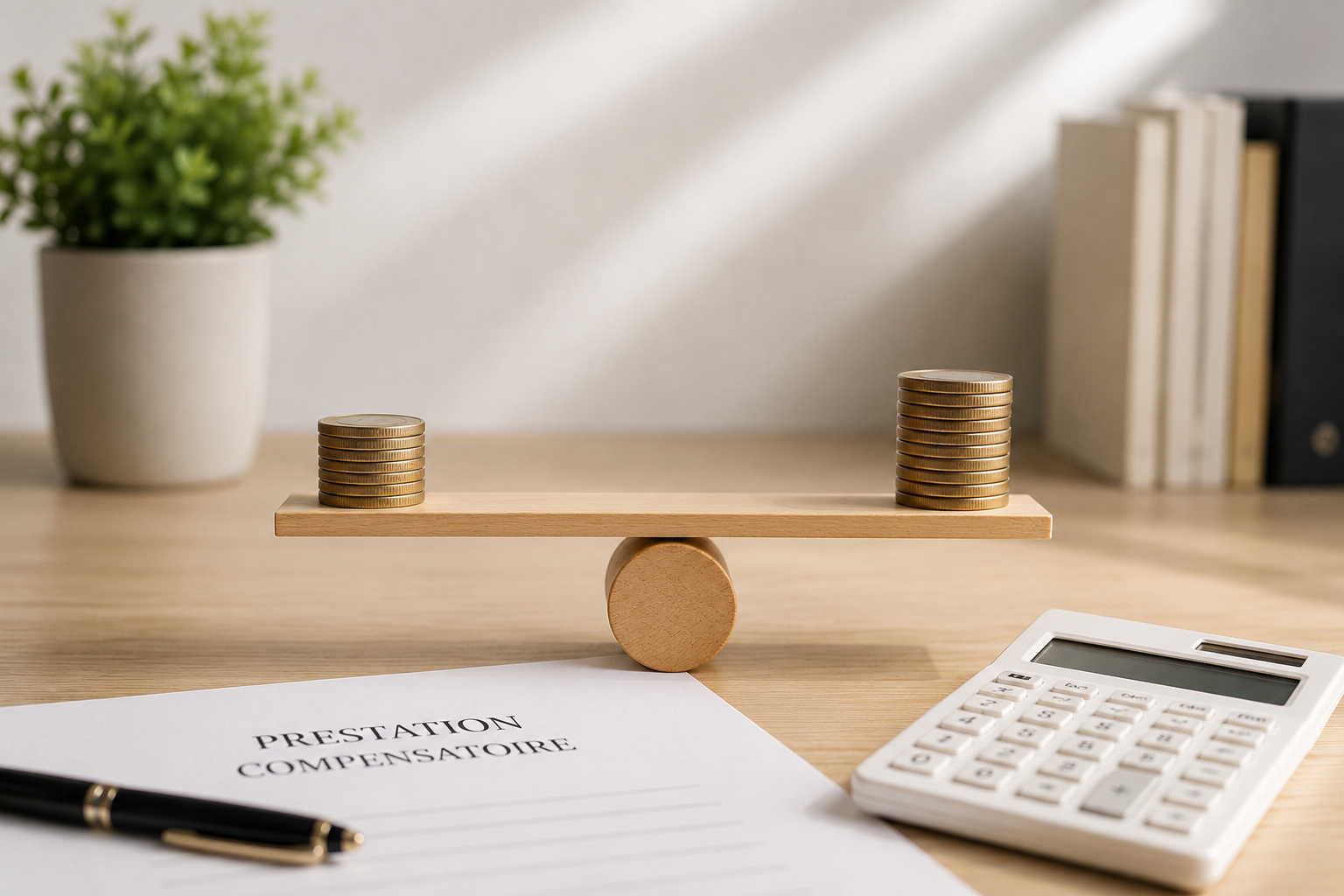 Prestation compensatoire : comment est-elle calculée