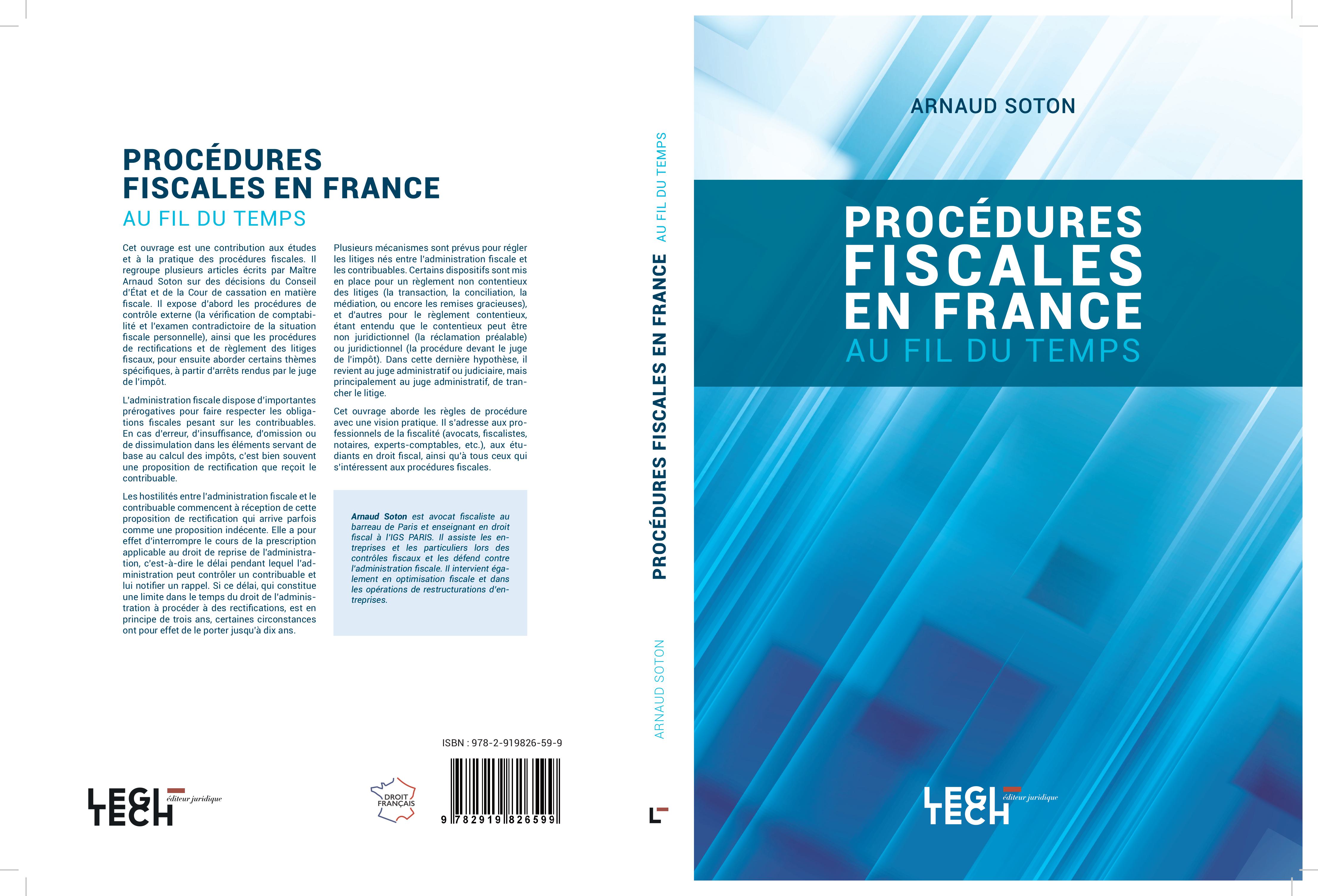 Procédures fiscales en France, au fil du temps.