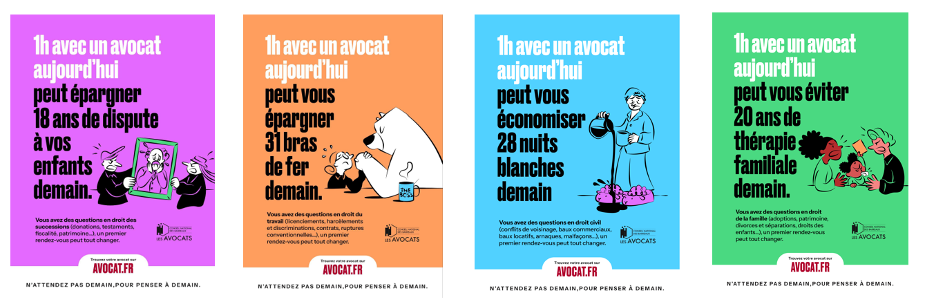 A chaque âge, un avocat...