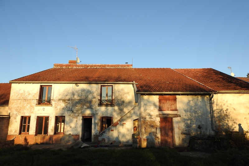 vente aux enchères du 1er juillet 2021 : maison de 6 pièces, LES LOGES (52500)