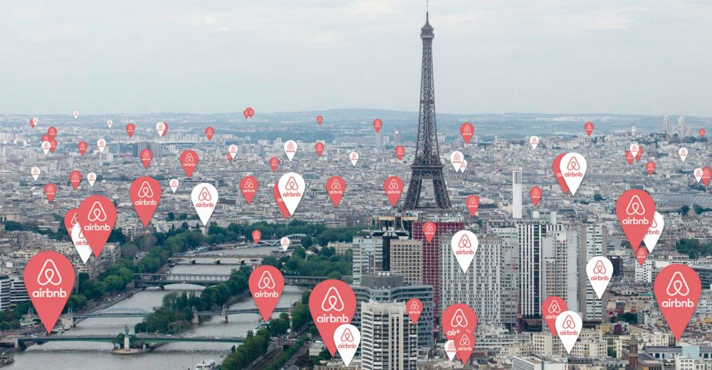 Les locations Airbnb à Paris : les plateformes numériques aussi assignées