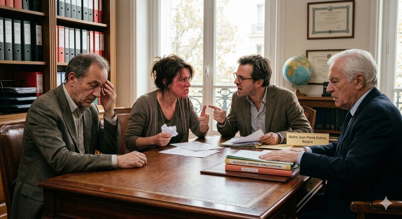 Sortir d'une indivision : focus sur les apports de la loi n° 2026-248 du 7 avril 2026