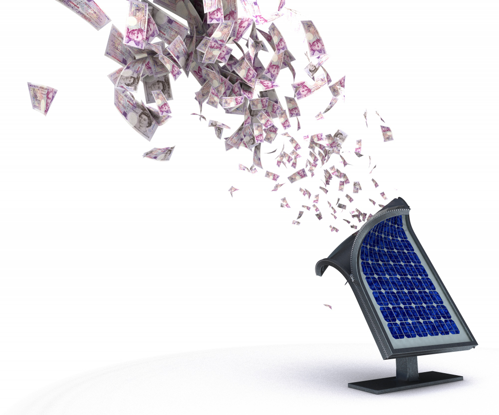 Crédit affecté au financement d’une installation photovoltaïque inachevée : on ne paye pas le crédit