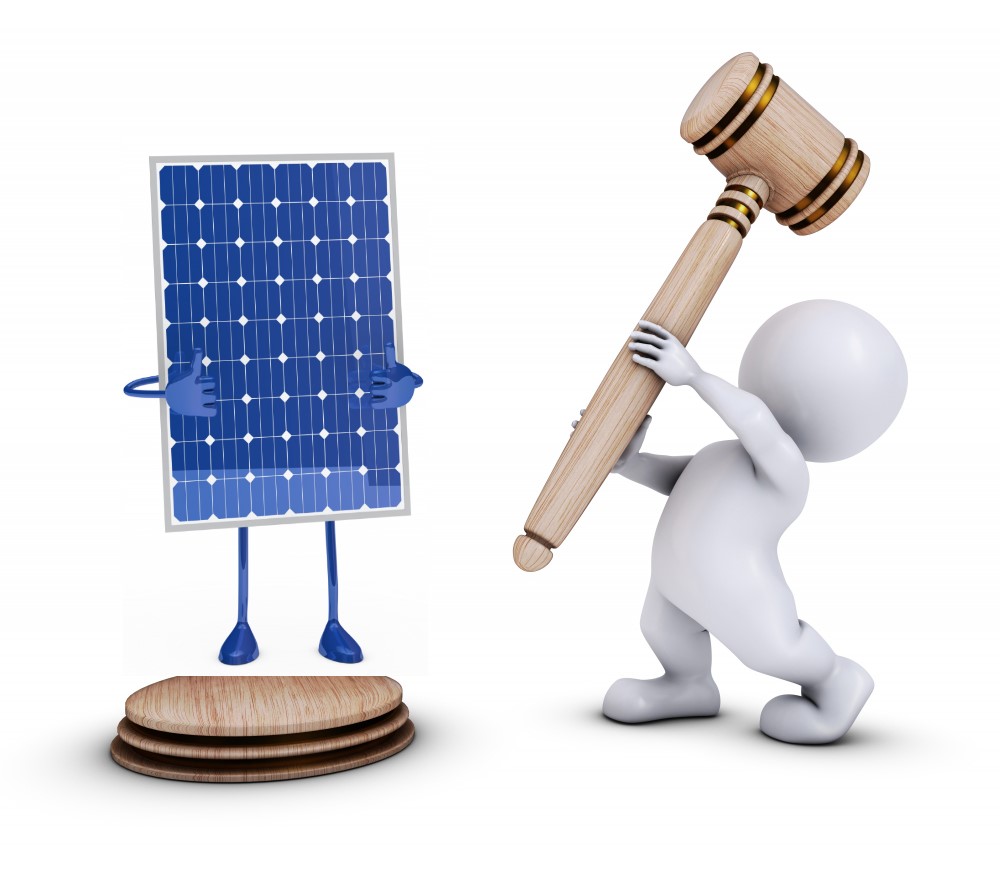 Arnaque au photovoltaique : sans accord de la Mairie, on ne paye pas le crédit !