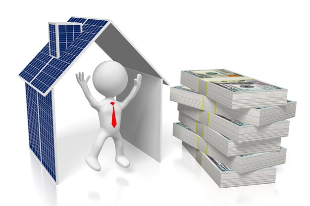 Arnaque au photovoltaïque : quelles sont les primes ou aides pour des panneaux photovoltaïque ?  