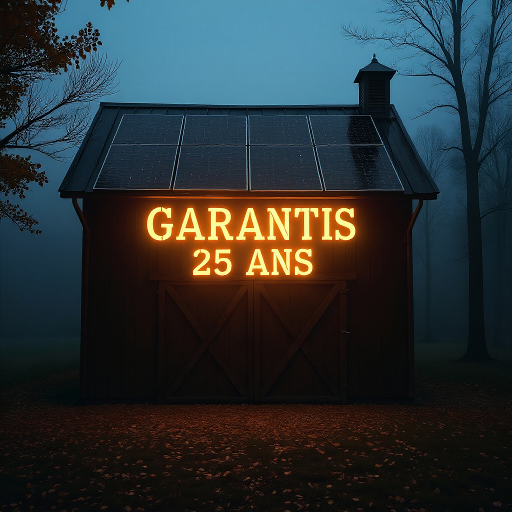 Que penser de la « garantie 25 ans » des panneaux photovoltaïques vendue par les commerciaux ?