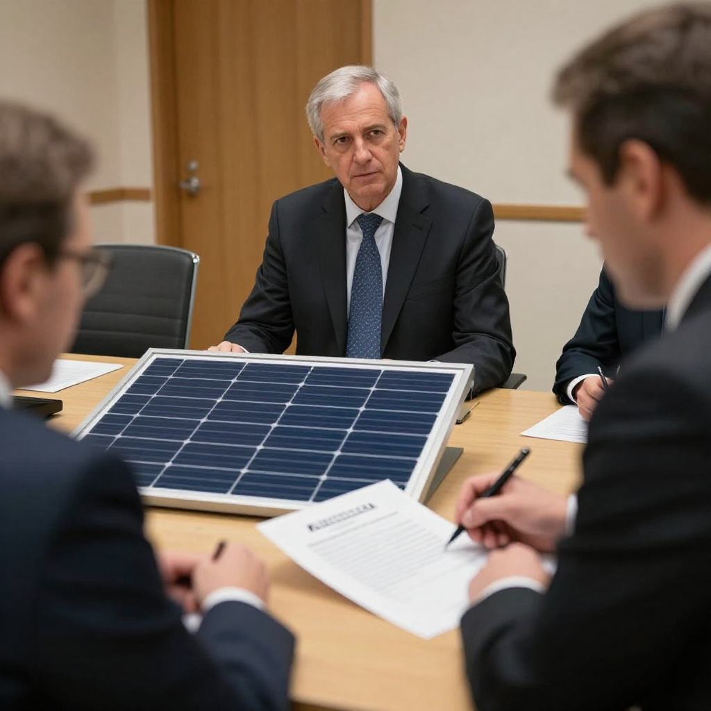 Transaction opposée par CAP SOLEIL ENERGIE, TRANSACTION REJETÉE pour contestation non déterminée