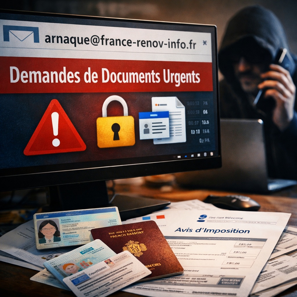 Attention aux arnaques FRANCE RENOV : le domaine @france-renov-info.fr n’est pas officiel