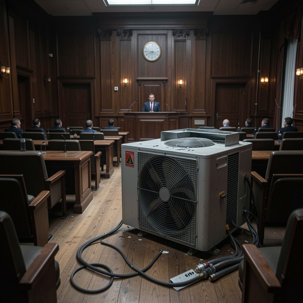 Pompe à chaleur défectueuse : HOMELOG condamnée par le Tribunal judiciaire d’ALBI à payer 77000€